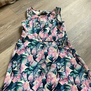 Kids floral dress!